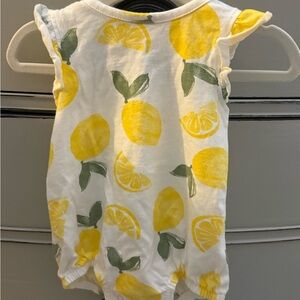 Carter's Lemon Print Baby Outfit